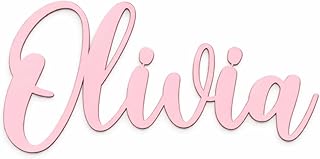 Wooden Name Signs | Personalized Wooden Name Signs and Letters | Customizable Home Decor | Surface Inspired
