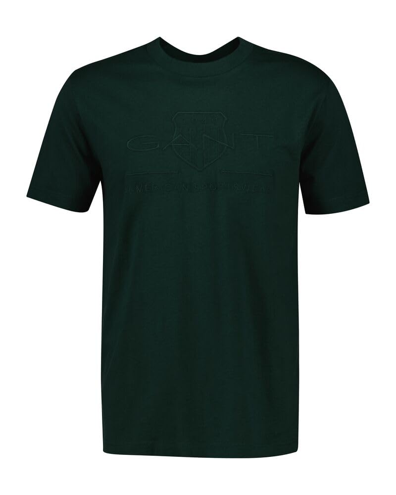 GANT Reg Tonal Shield SS Men's T-Shirt