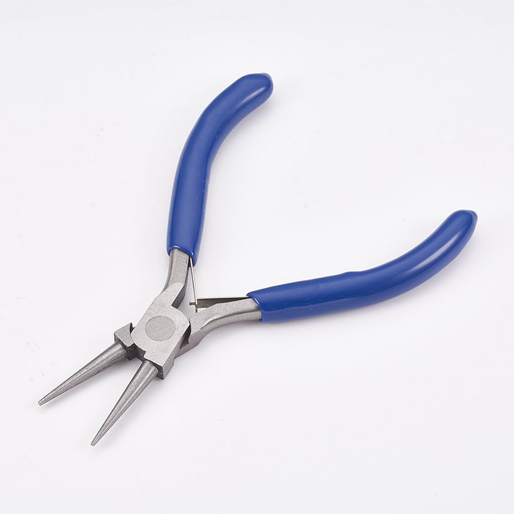 45# Carbon Steel Round Nose Pliers 12 x 8.2 x 1 cm