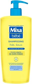 Mixa Bébé Shampooing Très Doux Cuir Chevelu Bébés Adultes 750ml
