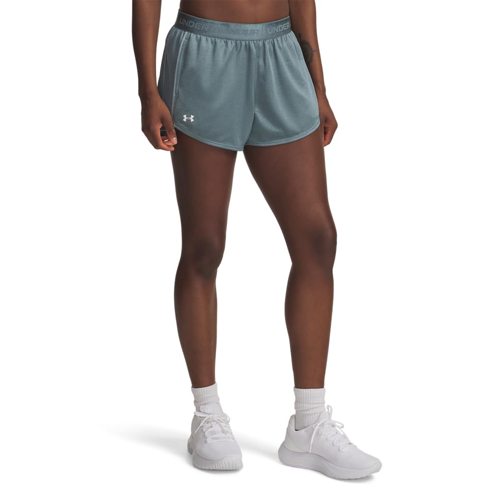 Under Armour Women's Tech Play Up Shine Shorts