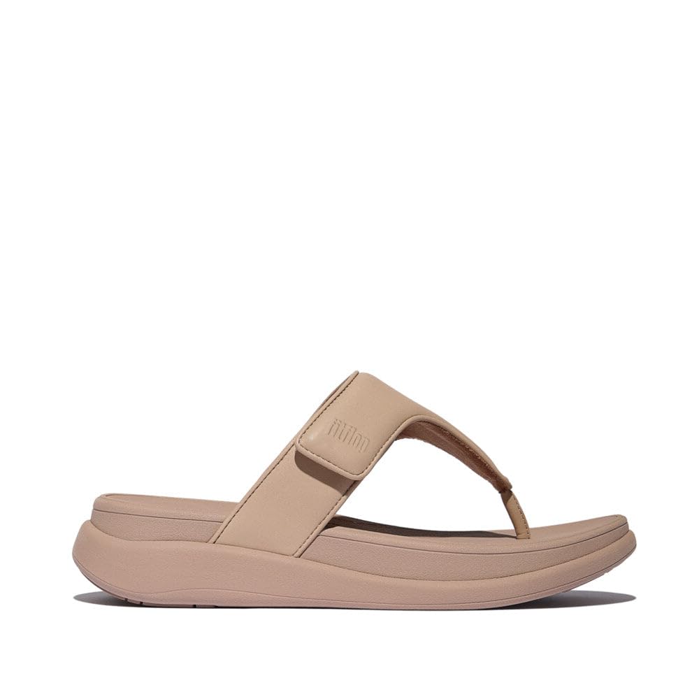 Fitflop F-Mode Go Adjustable Flatform Toe-Post Sandals, Women's Sandals