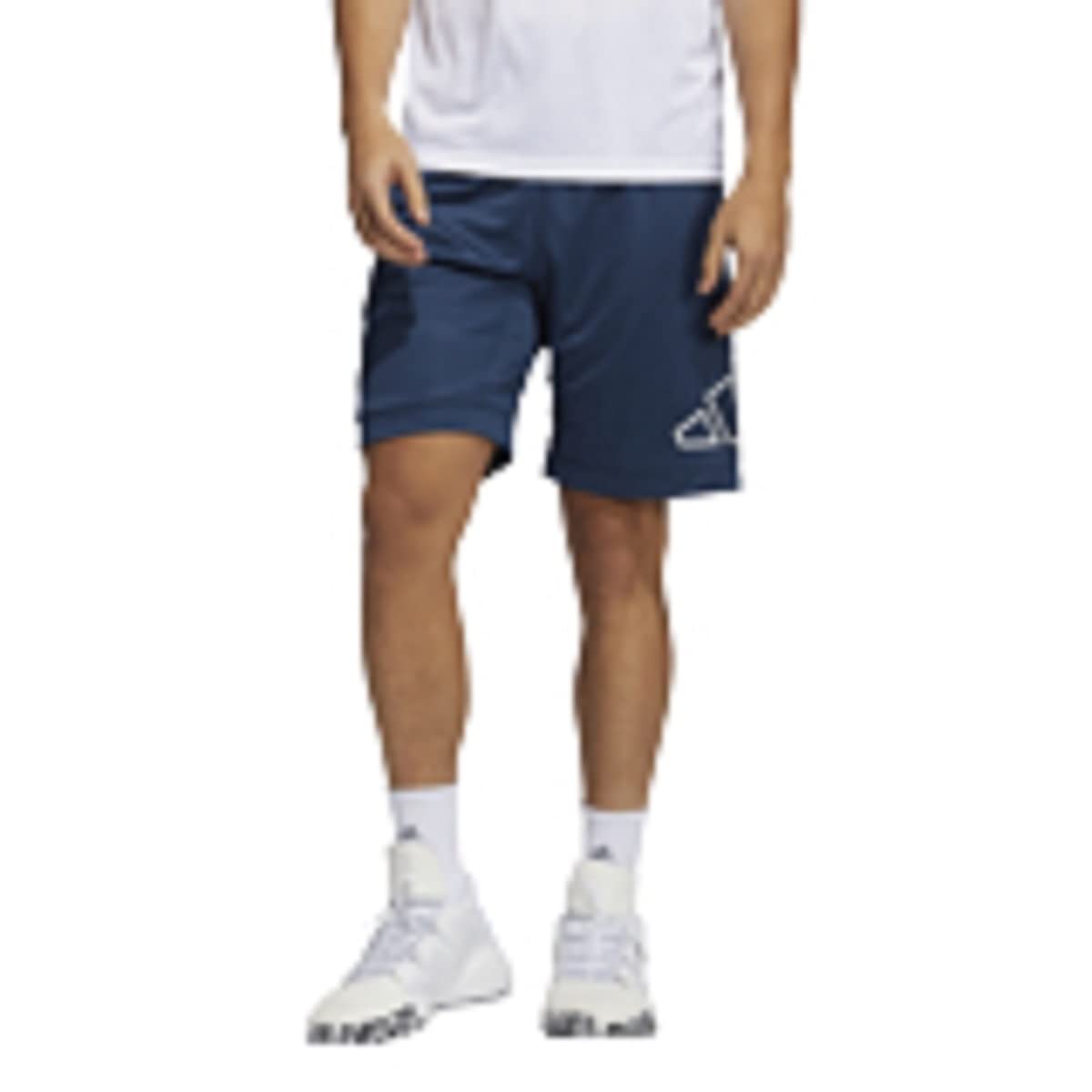 Adidas - Essentials Big Logo French Terry Men's Shorts