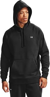 Under Armour Mens Fleece Hoodie Long Sleeve Cotton