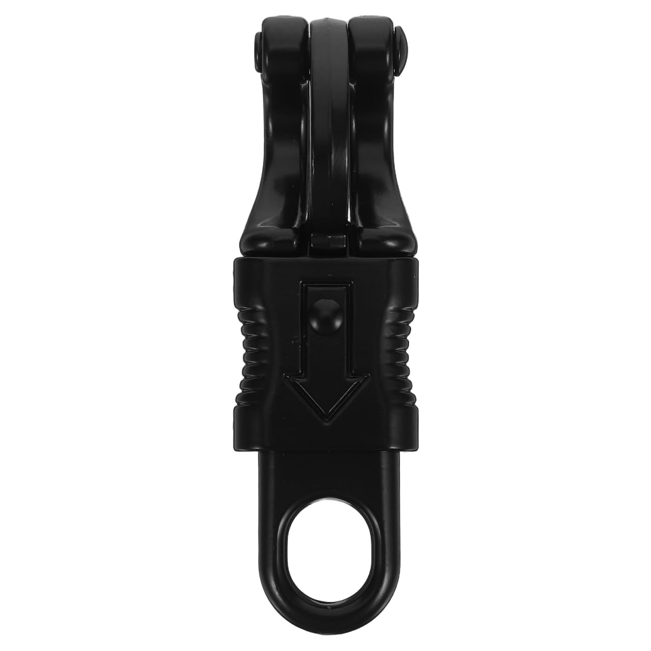 VILLCASE Equestrian Panic Snap, Quick Release Horse Tack Hook, Black | Zinc Allo