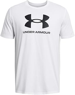 Under Armour Mens Sport Style Logo Regular Fit T-Shirt