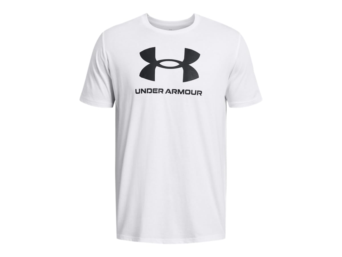 Under Armour Mens Sport Style Logo Regular Fit T-Shirt