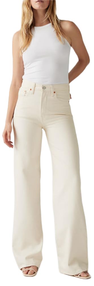 Levi'S Ribcage Wide Leg Jeans Women