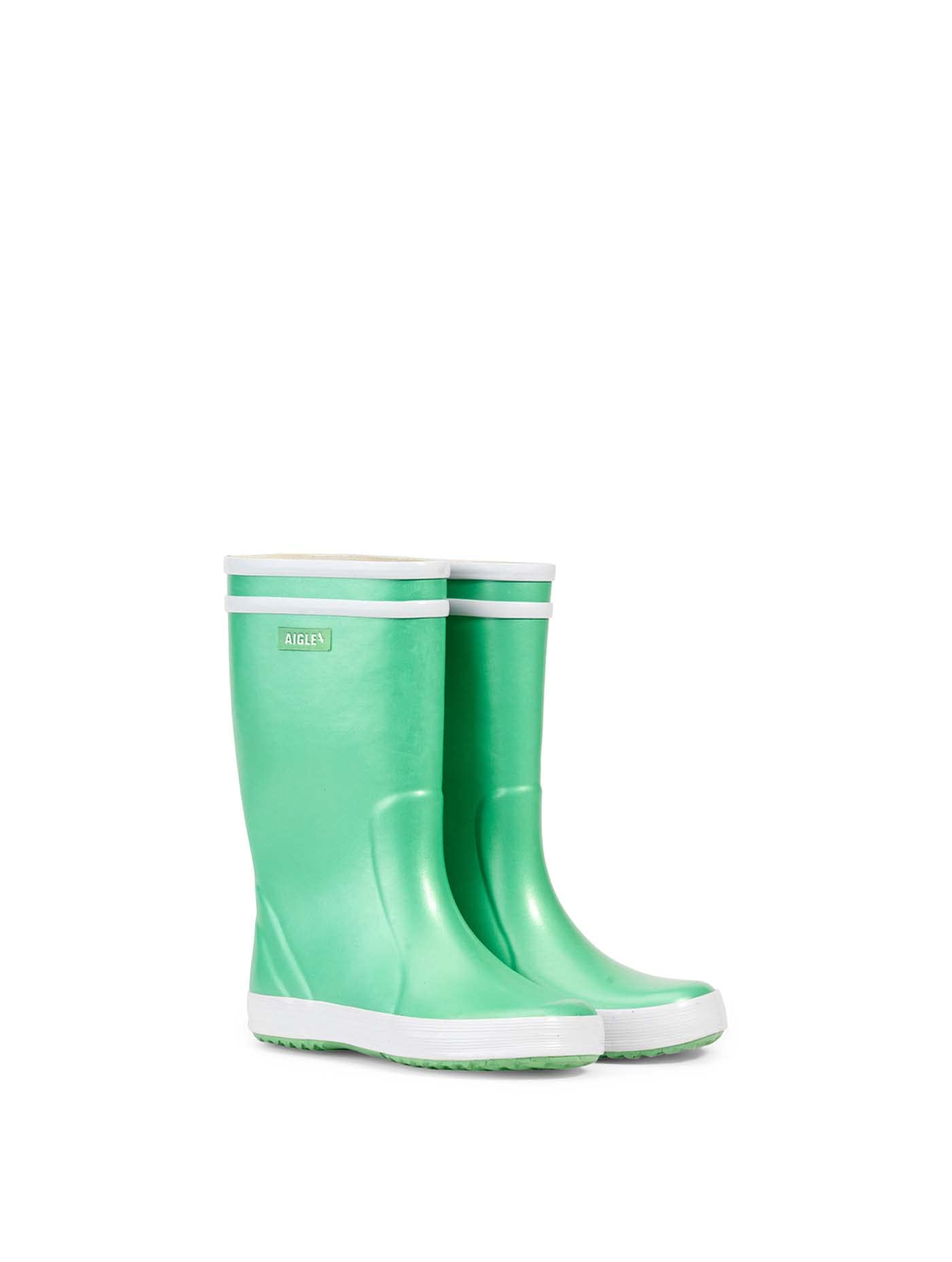 Aigle Lolly Irrise 2, Unisex Wellington Boots, Children and Youth