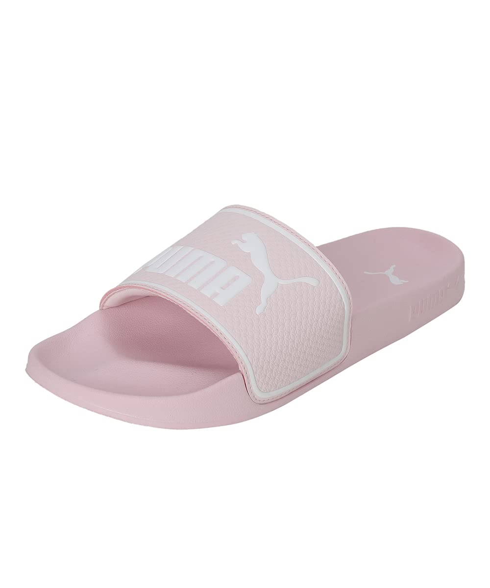 Puma Leadcat 2.0 Sandals, Beach, Pool, Ocean, Camp, Chalk, Pink, White