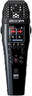 Zoom - M4 MicTrak - 4-Track 32-bit Recorder in Microphone Format
