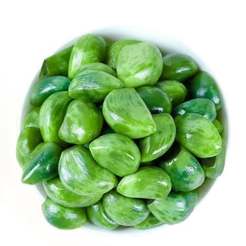 Laba Green Garlic,Jade Pickled Garlic,50/Bag,emerald Green Vegetable, Chinese Sp