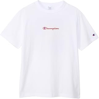 Champion(チャンピオン) Tシャツ 半袖 丸首 綿100% スクリプトロゴ ショートスリーブTシャツ ベーシックC3-Z346メンズ