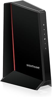 NETGEAR Nighthawk DOCSIS 3.1 Mid/high-Split Cable Modem (CM2500) – Approved for Today’s Faster Speeds & Compatible with All Providers Incl. Xfinity, Spectrum, Cox - for Plans up to 2Gbps (Renewed)