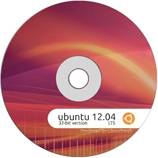 Ubuntu Linux 12.04 [32-bit CD] plus Quick Reference Guide
