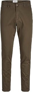 JACK & JONES - Jjimarco Jjbowie Sa Forest Night Noos, Men's Trousers