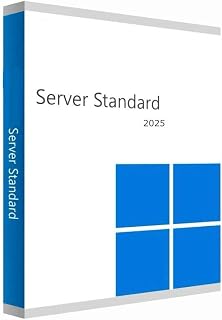 Server 2025 Standard | 1PC | Lifetime Retail Online Key | 16 Core | Delivery Via Amazon Message(Within 1-8hrs) | Official Site Access
