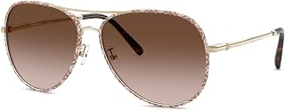 Tory Burch Women's Eleanor Pilot Sunglasses
