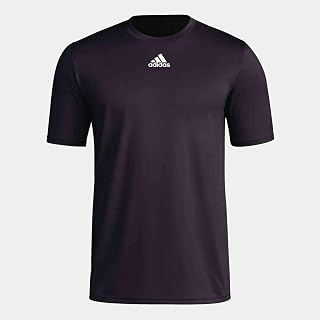 Adidas Mens Short Sleeve Pregame Badge of Sport T-Shirt