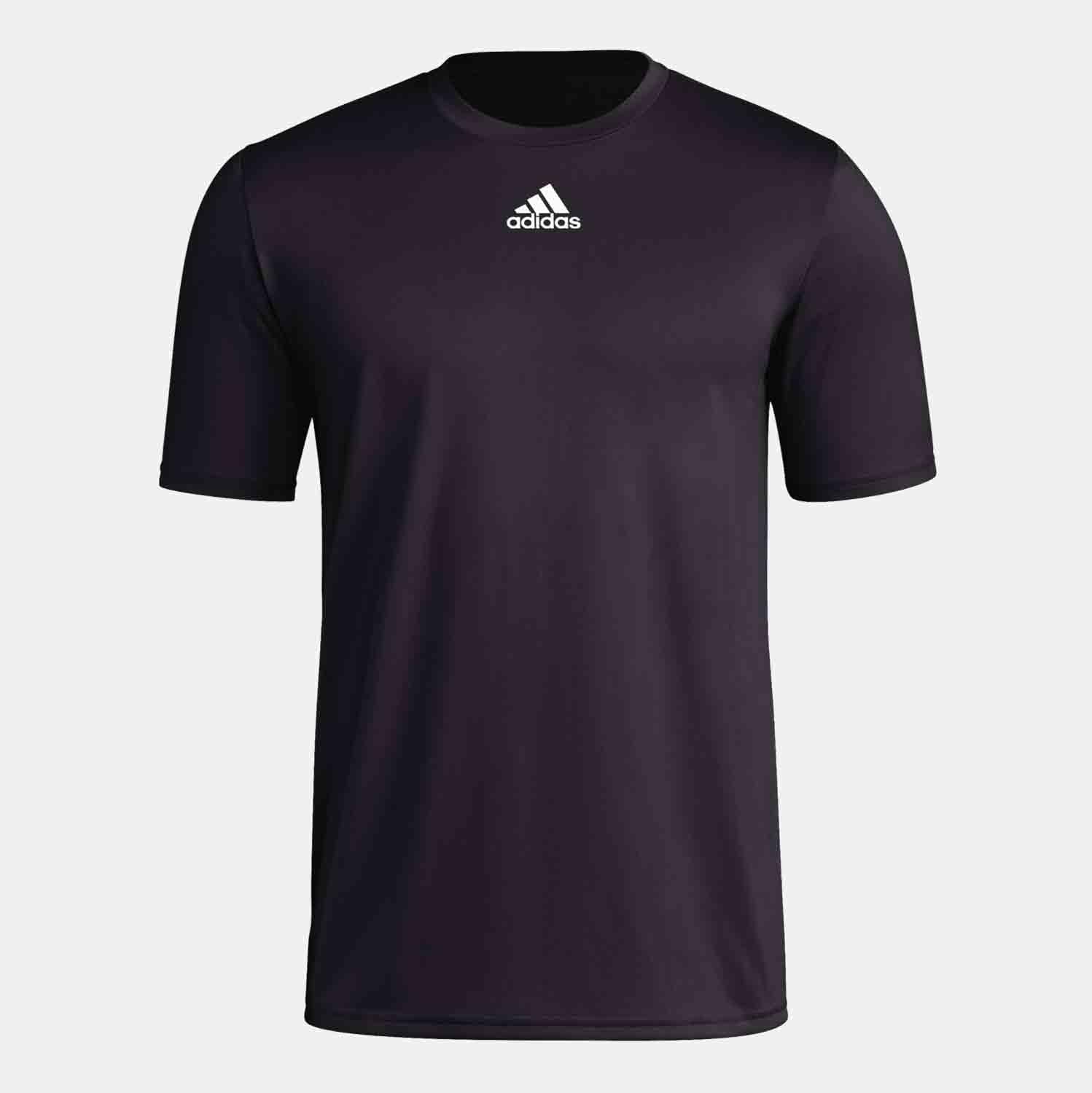 Adidas Mens Short Sleeve Pregame Badge of Sport T-Shirt