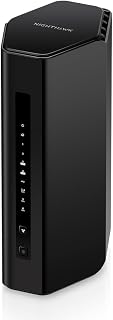 NETGEAR Nighthawk WiFi 7 Router, Up to 2,500 sq ft, 9.3 Gbps | 2.5Gb Router, Reliable Performance, Easy Set Up, 100 devices, 2× 2.5G + 2× Gigabit Ports, Tri Band, BE9300