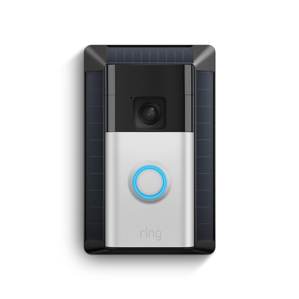 Ring Solar Charger for Battery Video Doorbell