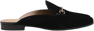 Sam Edelman Mules Linnie Flat Donna, Nero, 11
