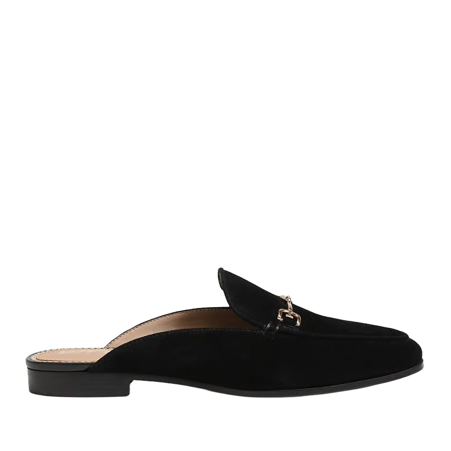 Sam Edelman Mules Linnie Flat Donna, Nero, 11