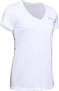 Under Armour Women's UA Tech™ Twist V-Neck Short Sleeve Tech SSV- Twist Women's (Pack of 1)