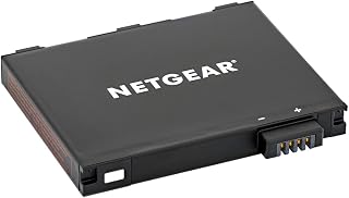 NETGEAR Nighthawk M6 Mobile Hotspot Add-On Battery – Works with M6 (MR6150, MR6550) Mobile Routers | Lasts All Day| Rechargeable, Compact Lithium-Ion Battery