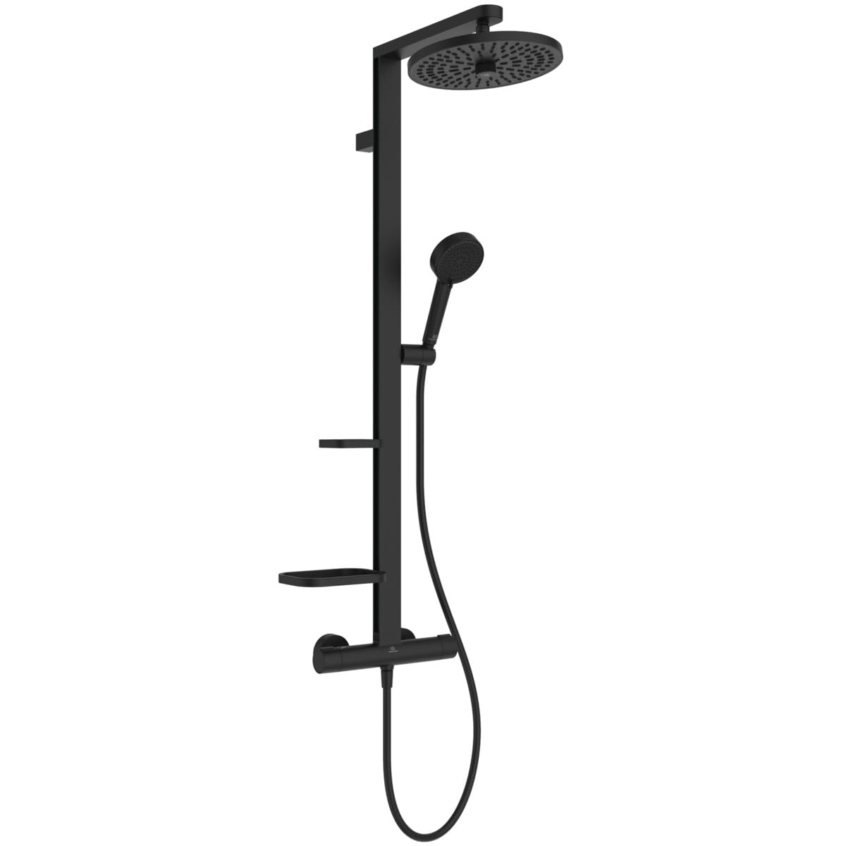 Ideal Standard Ceratherm Alu+ Shower Column, Made from 84% Recycled Aluminium, W