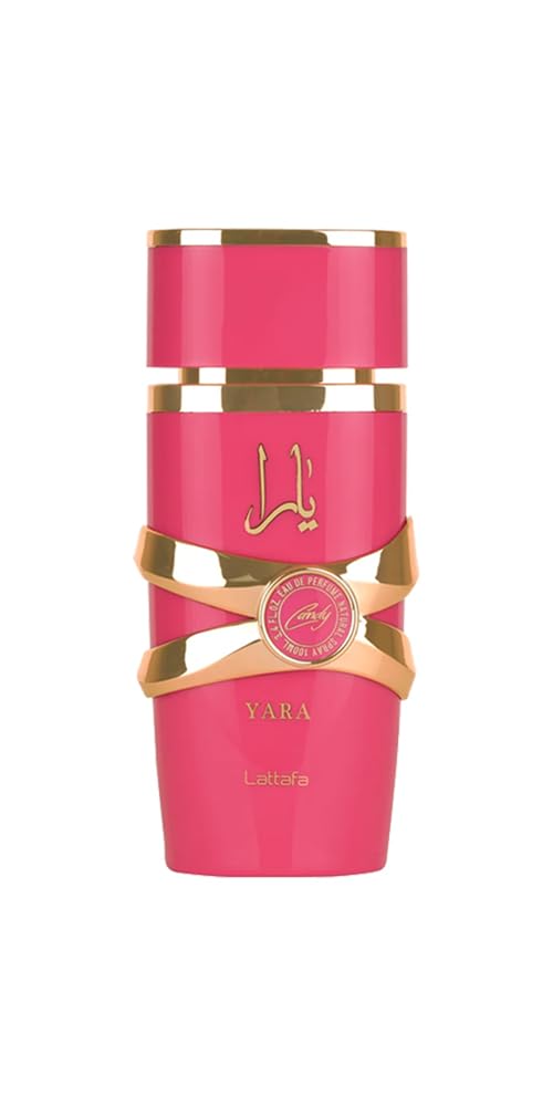 Lattafa Yara Candy - Vanilla, Fruity, Citrus, Floral - Eau de Parfum Long-Lastin