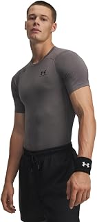Under Armour Men's HeatGear Compression Short-Sleeve T-Shirt