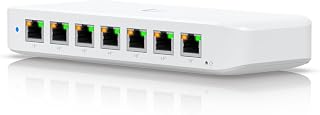 Ubiquiti - USW-Ultra | 8 Ports, Manageable, Gigabit Ethernet, PoE powered, no power adapter included, Wall Mountable
