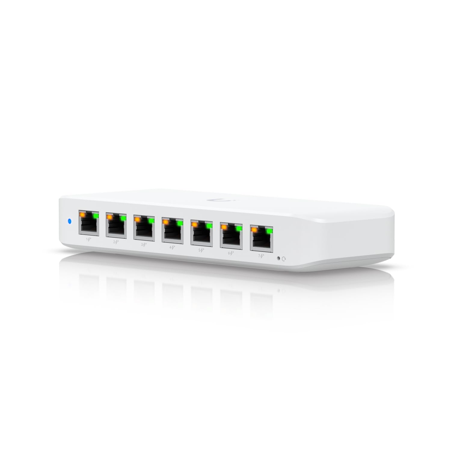 Ubiquiti - USW-Ultra | 8 Ports, Manageable, Gigabit Ethernet, PoE powered, no po
