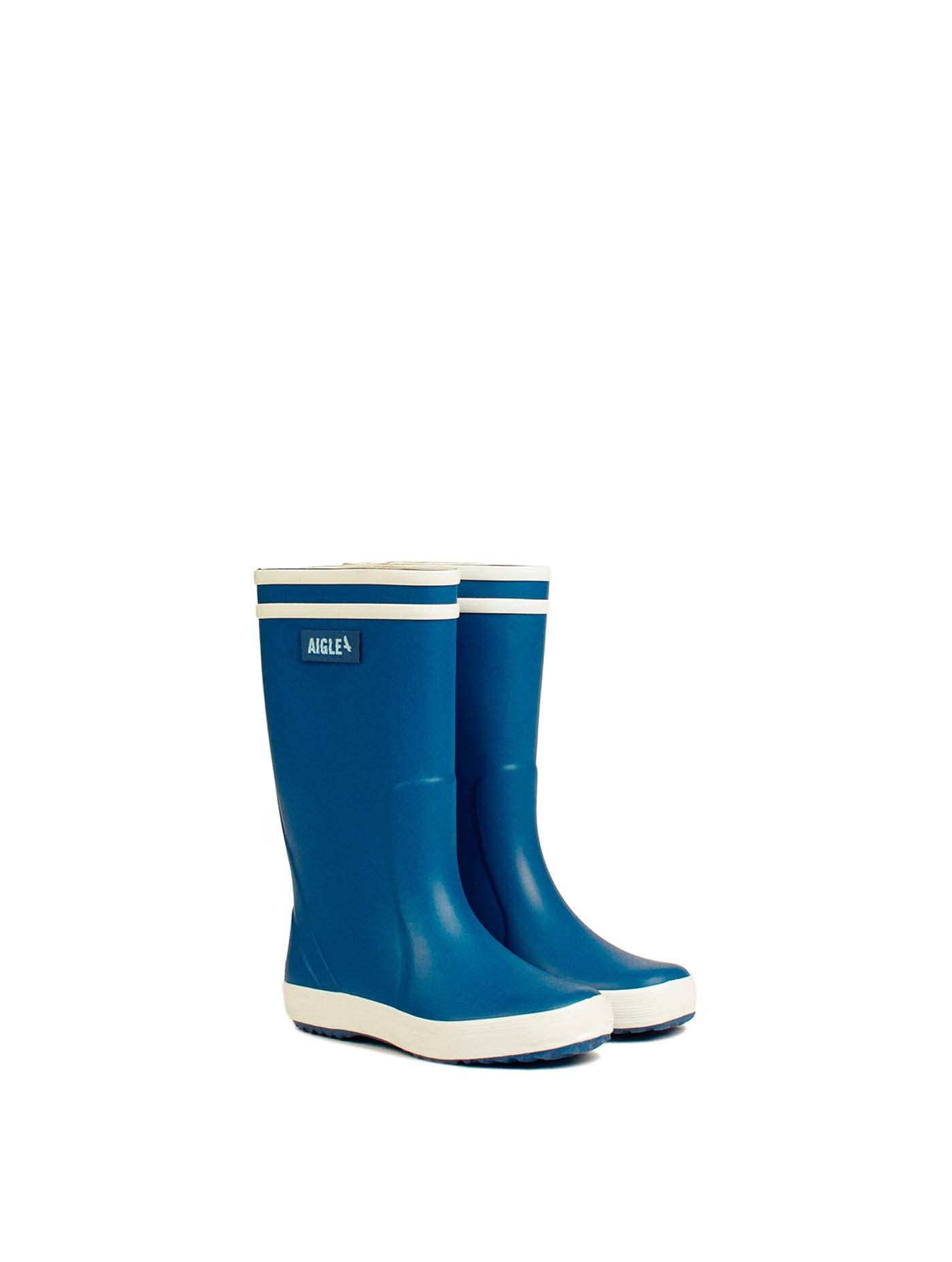 Aigle Lolly Pop Fur 2 Rain BootsUnisex children