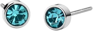 BERING Women's Stainless Steel Stud Earrings 709