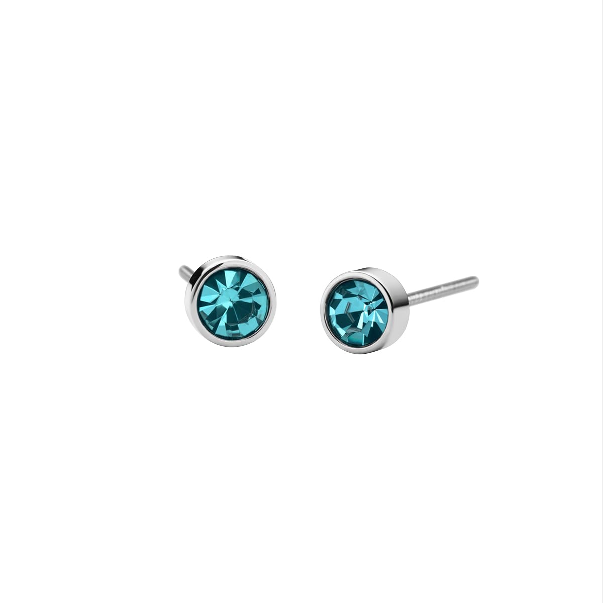 BERING Women's Stainless Steel Stud Earrings 709