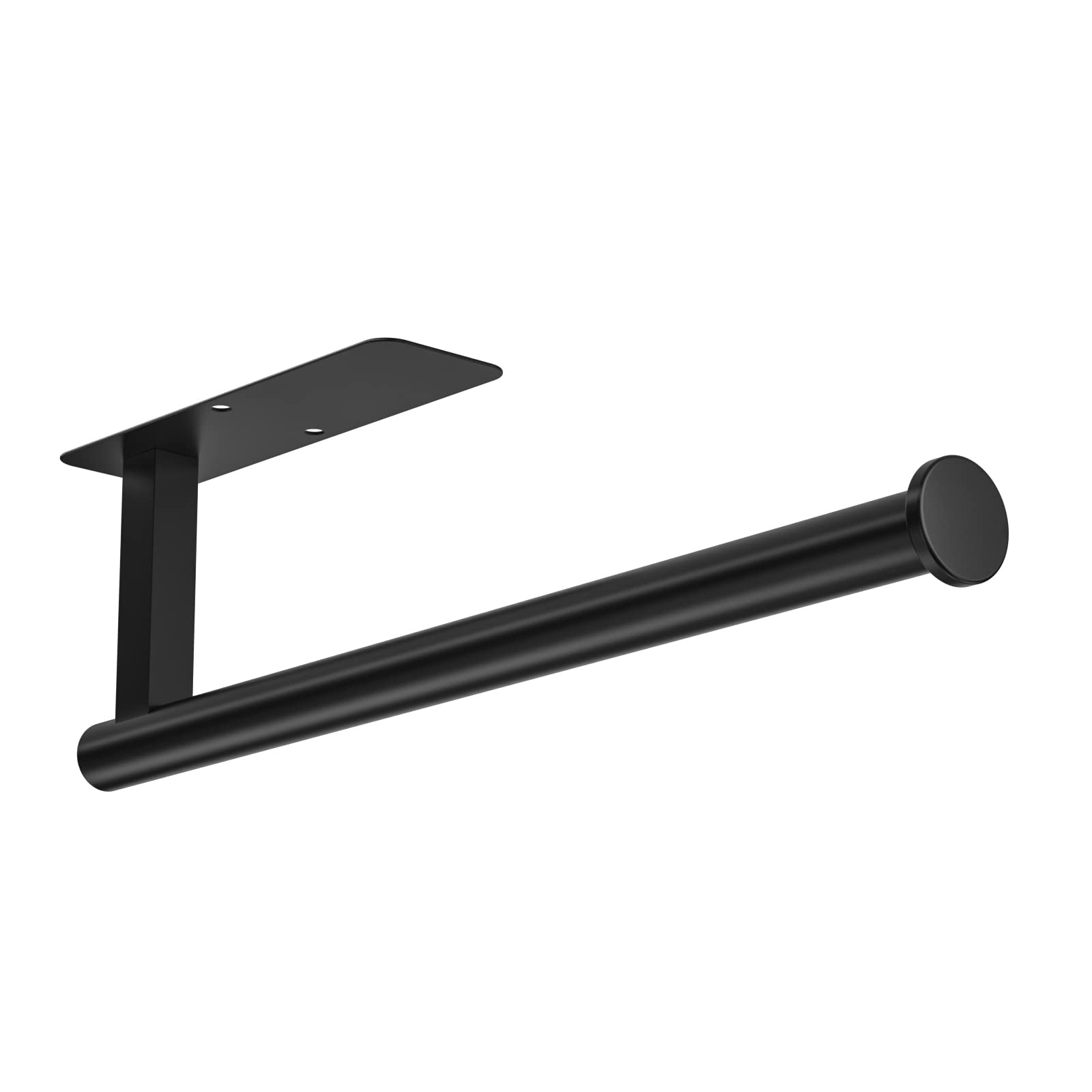 ASTOFLI Paper Towel Holder Under Cabinet No Drilling, Self Adhesive Paper Towel 