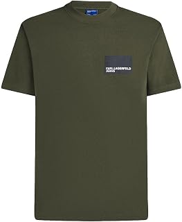 Karl Lagerfeld Jeans, Men's Regular Short Sleeve Logo T-Shirt