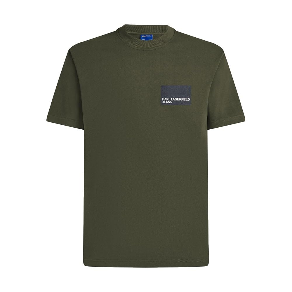 Karl Lagerfeld Jeans, Men's Regular Short Sleeve Logo T-Shirt