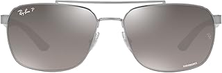 Ray-Ban Gafas Unisex-Adulto, multicolor