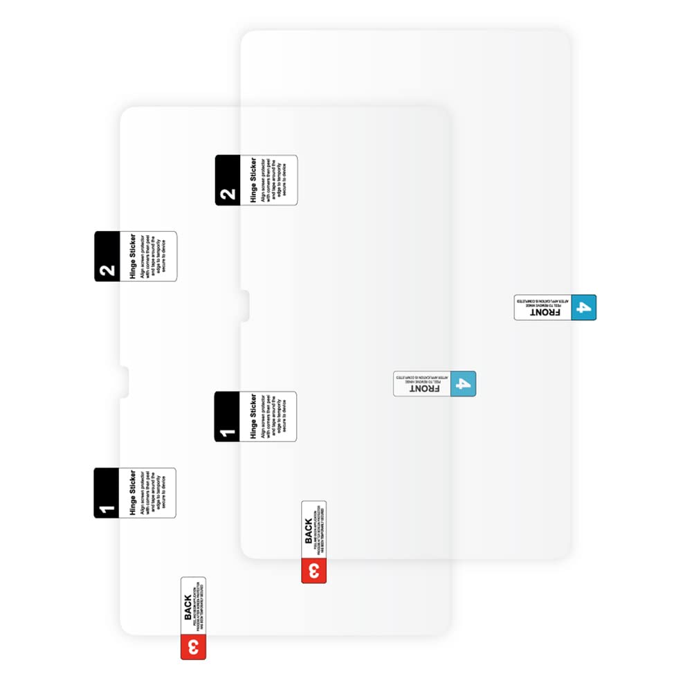 Anti-Reflective Screen Protector (2-Pack) for Amazon Fire Max 11 (2023)