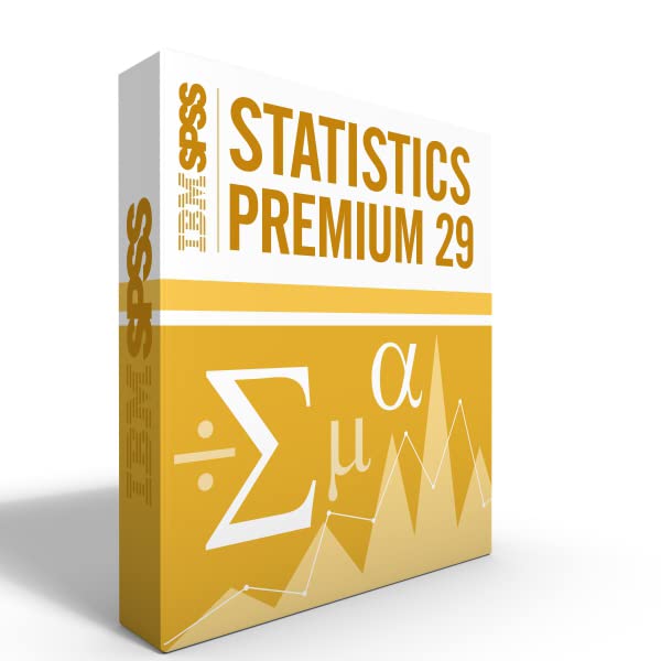 IBM SPSS Statistics Grad Pack Premium V29.0 12 Month License for 2 Computers