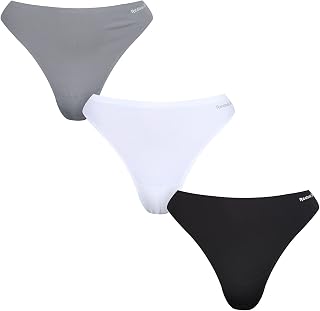 Reebok Rae Intimo Donna Donna (Pacco da 3)