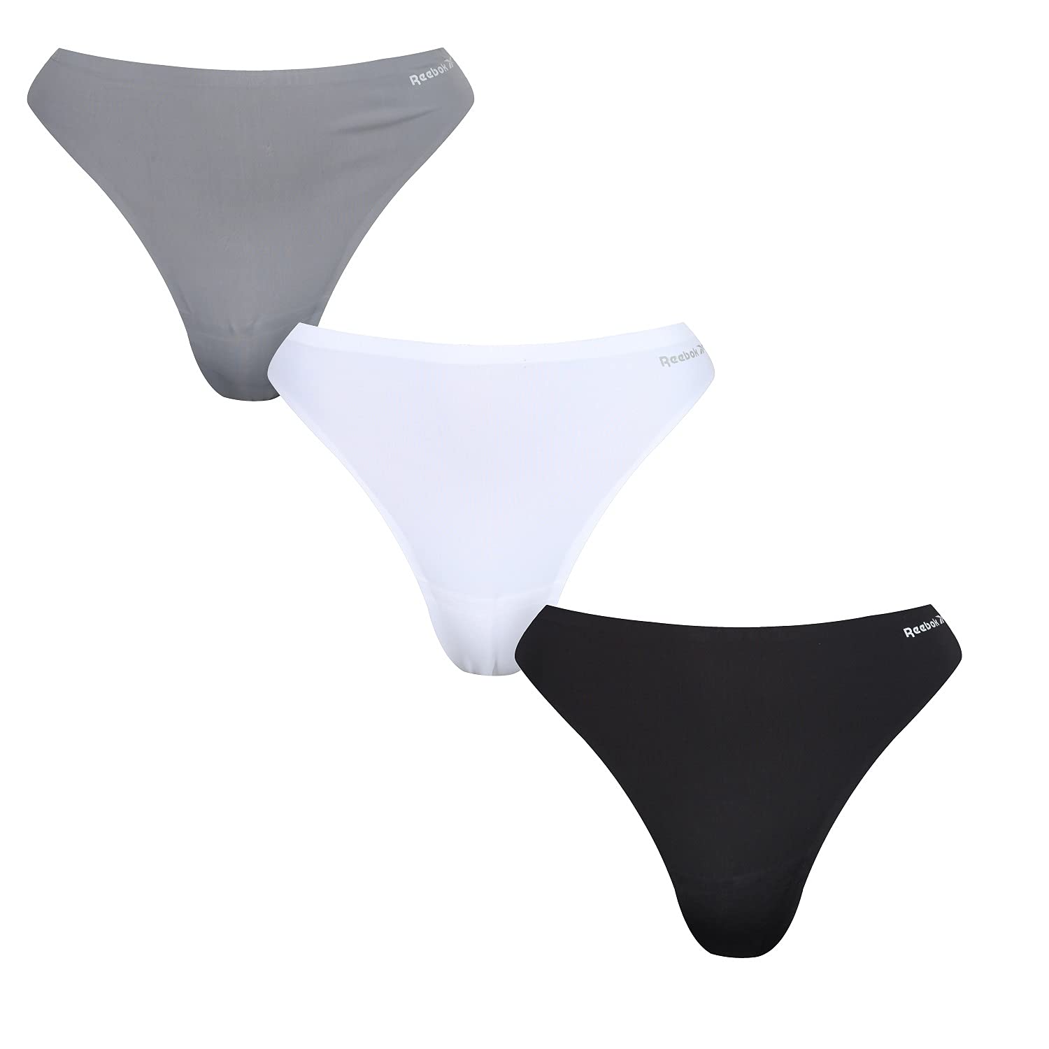 Reebok Rae Intimo Donna Donna (Pacco da 3)