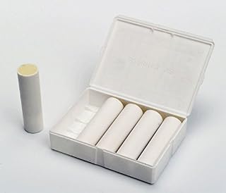 S104 Regin Emitters. Dense, Viewable Cloud, for Leak Detection and Airflow Testing. Three Minutes, 1200 Cubic Feet Each. Five Emitters per Pack.