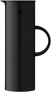 Stelton 930 1 Litre Vacuum Jug, Black