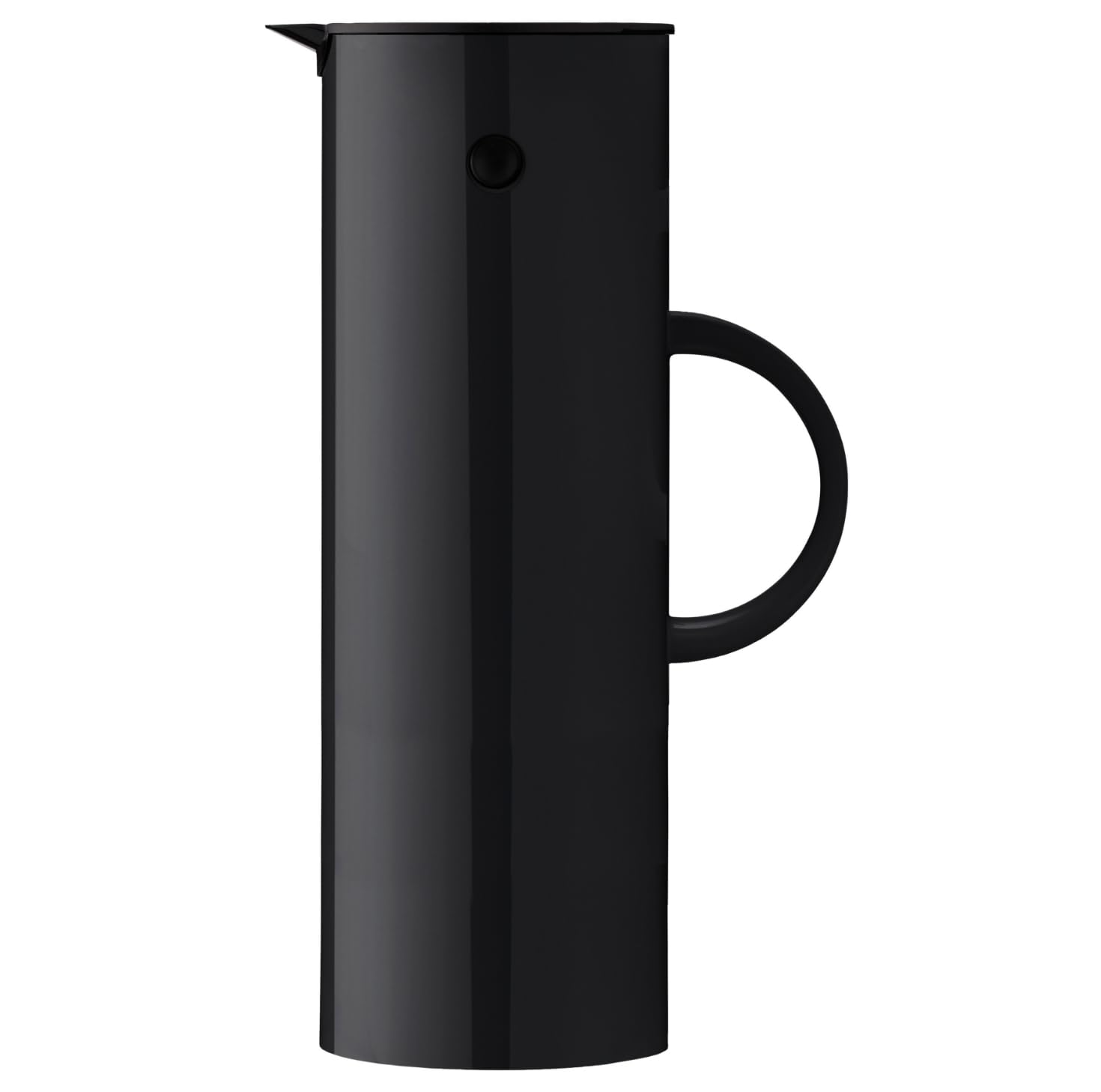 Stelton 930 1 Litre Vacuum Jug, Black