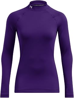 Under Armour Women's Authentics Mock Neck T-shirt